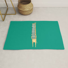 A book lover Rug
