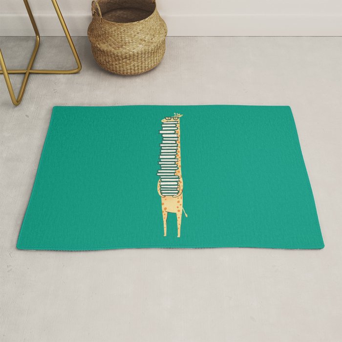 A book lover Rug