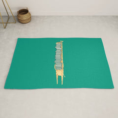 A book lover Rug