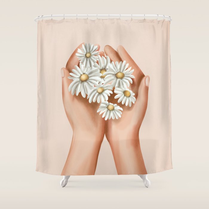 A Gentle Gift Shower Curtain
