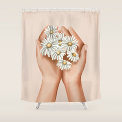 A Gentle Gift Shower Curtain