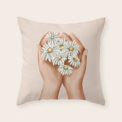 A Gentle Gift Throw Pillow