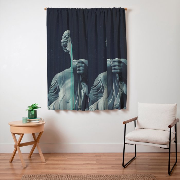 a kind of Sorrow Window Curtain