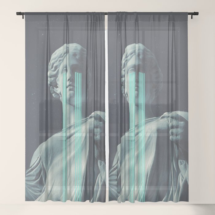 a kind of Sorrow Window Curtain
