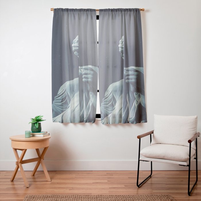 a kind of Sorrow Window Curtain