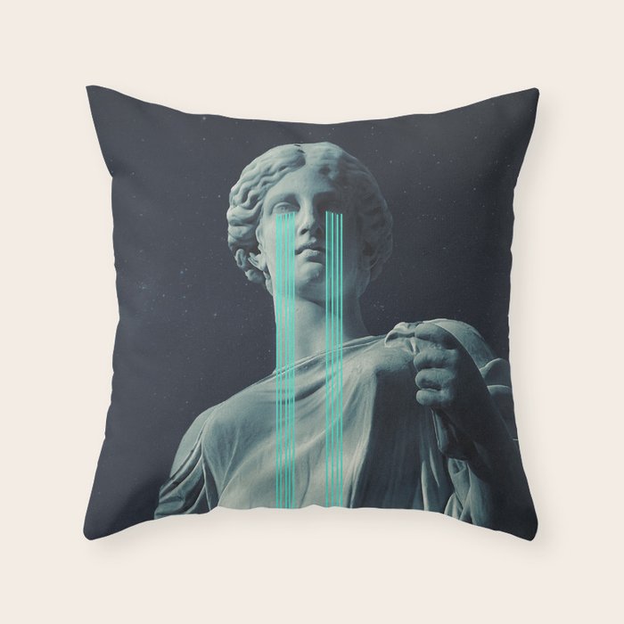 a kind of Sorrow Throw Pillow