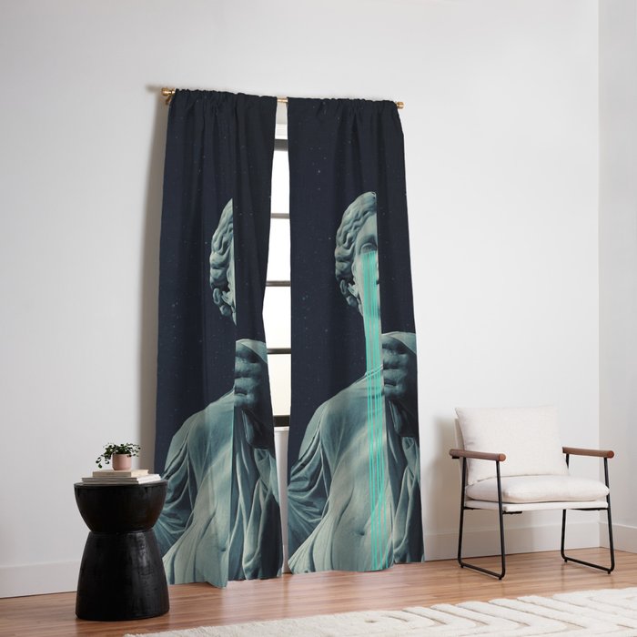 a kind of Sorrow Window Curtain