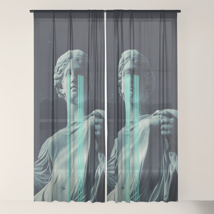 a kind of Sorrow Window Curtain