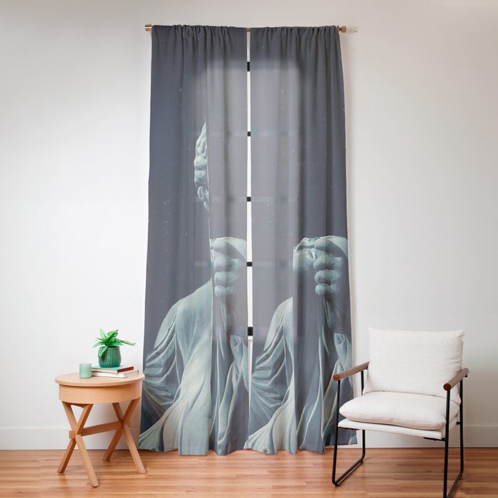 a kind of Sorrow Window Curtain