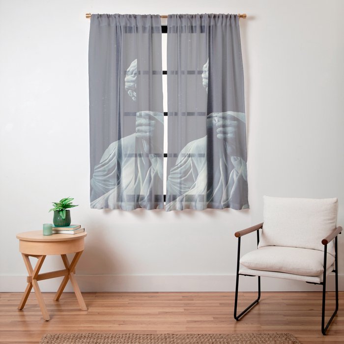 a kind of Sorrow Window Curtain