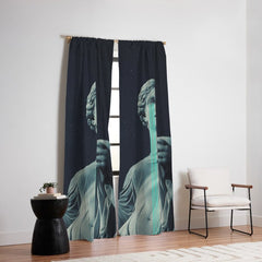 a kind of Sorrow Window Curtain