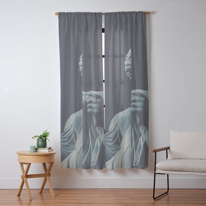 a kind of Sorrow Window Curtain