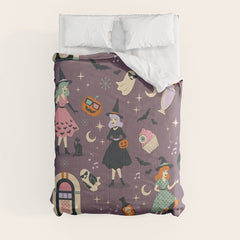 50s Witch Vibes Comforter