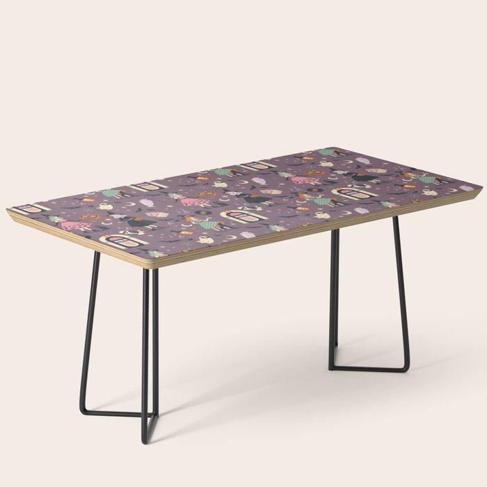 50s Witch Vibes Coffee Table