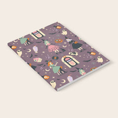 50s Witch Vibes Notebook