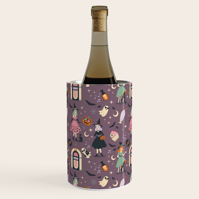 50s Witch Vibes Wine Chiller