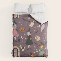 50s Witch Vibes Comforter