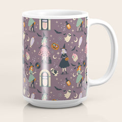 50s Witch Vibes Coffee Mug
