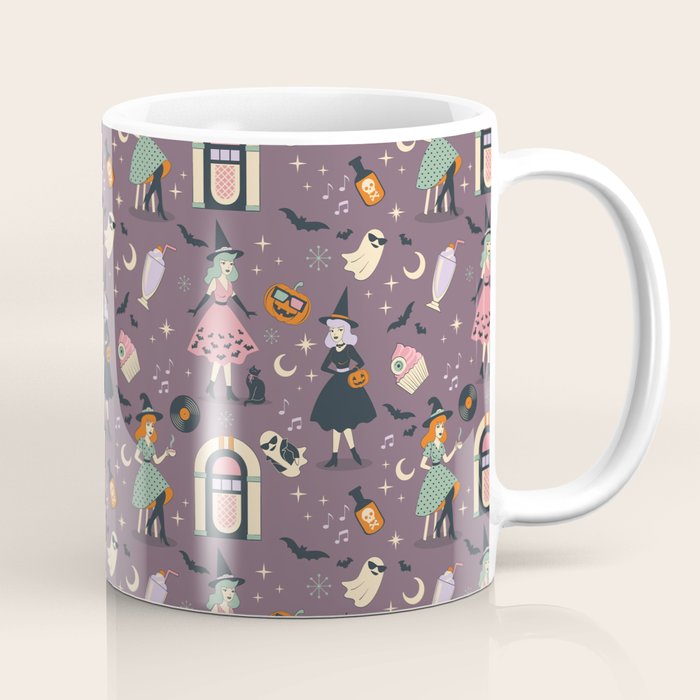 50s Witch Vibes Coffee Mug