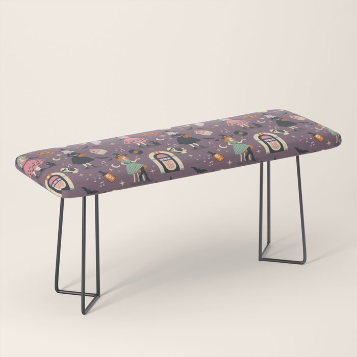 50s Witch Vibes Bench