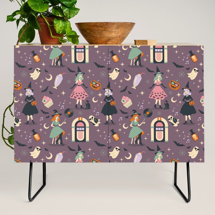 50s Witch Vibes Credenza