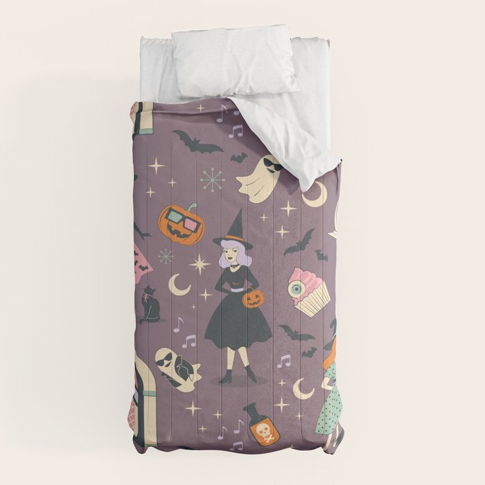 50s Witch Vibes Comforter