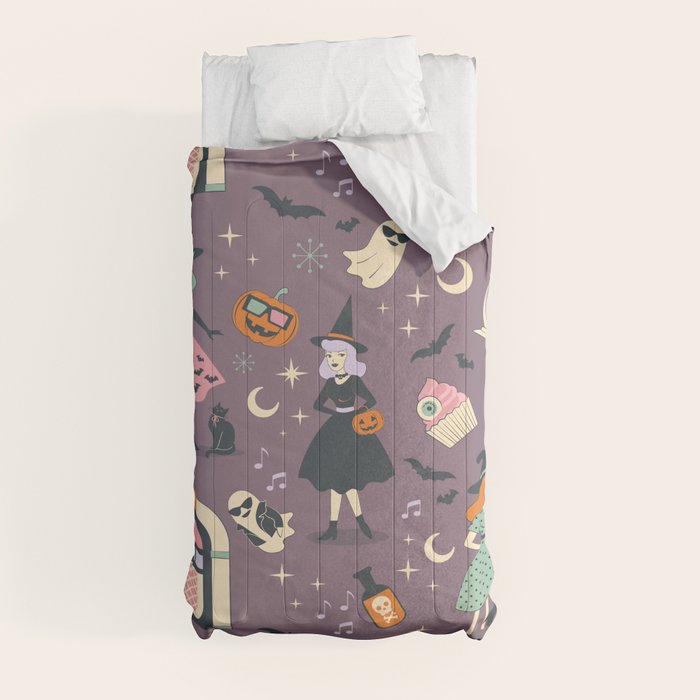 50s Witch Vibes Comforter