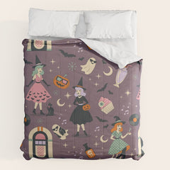 50s Witch Vibes Comforter