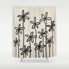 A Field Of Flowers Shower Curtain