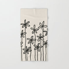 A Field Of Flowers Bath Towel