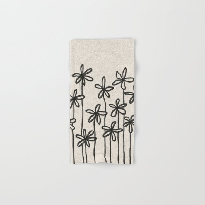 A Field Of Flowers Bath Towel