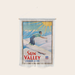 1940 Sun Valley Union Pacific Poster Wall Hanging