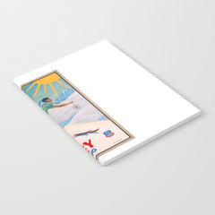 1940 Sun Valley Union Pacific Poster Notebook