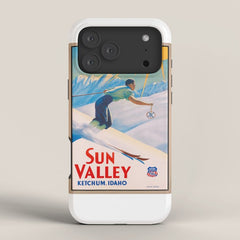 1940 Sun Valley Union Pacific Poster iPhone Case
