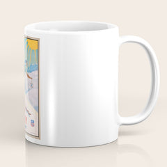 1940 Sun Valley Union Pacific Poster Coffee Mug