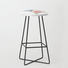 1940 Sun Valley Union Pacific Poster Stool