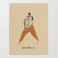 A for Abundance Poster