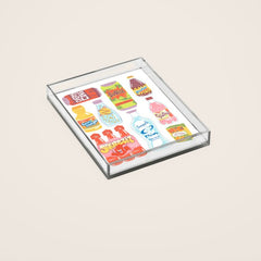 90s Drinks Acrylic Tray