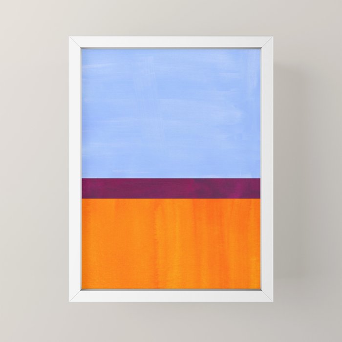 A House In Venice Mini Art Print