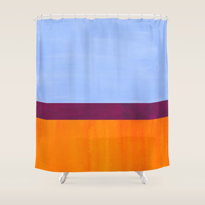 A House In Venice Shower Curtain