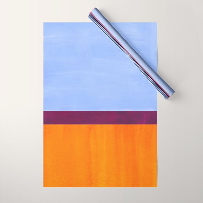 A House In Venice Wrapping Paper