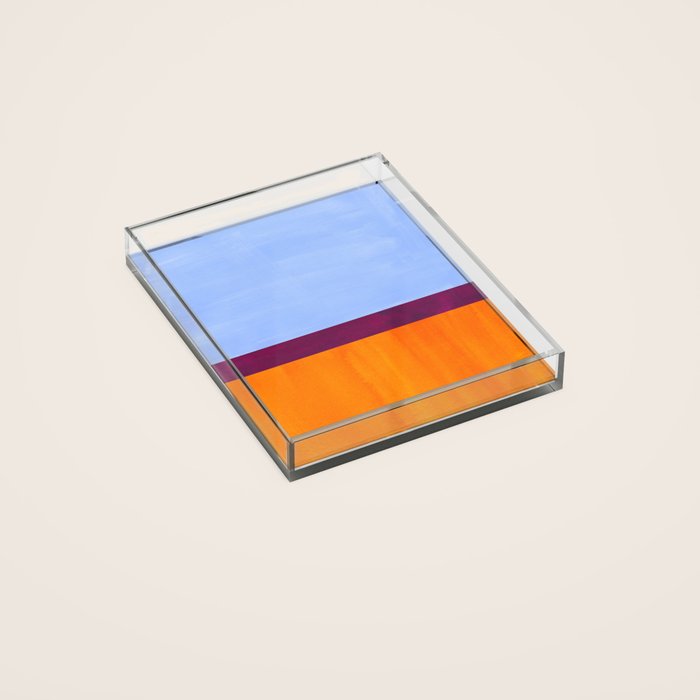A House In Venice Acrylic Tray