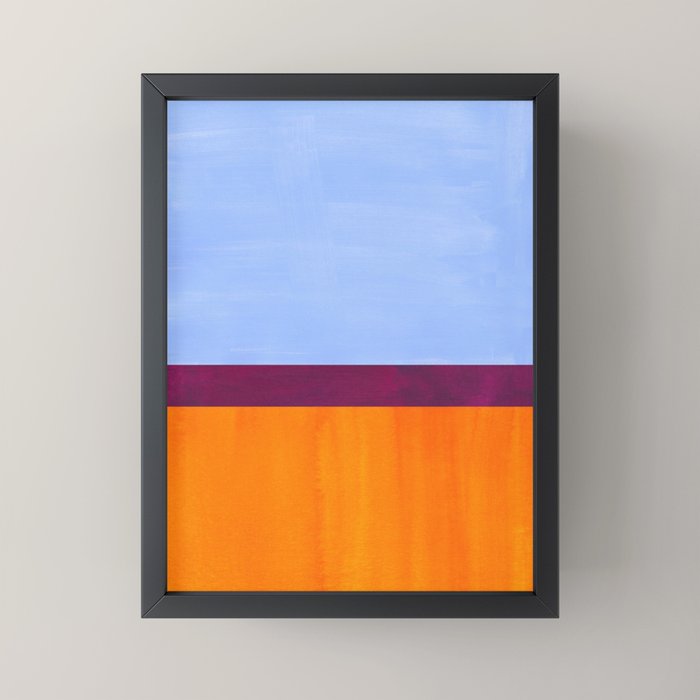 A House In Venice Mini Art Print