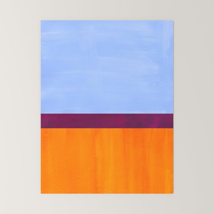 A House In Venice Mini Art Print