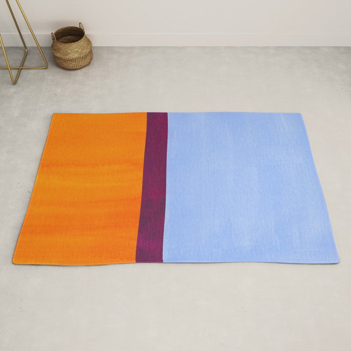 A House In Venice Rug