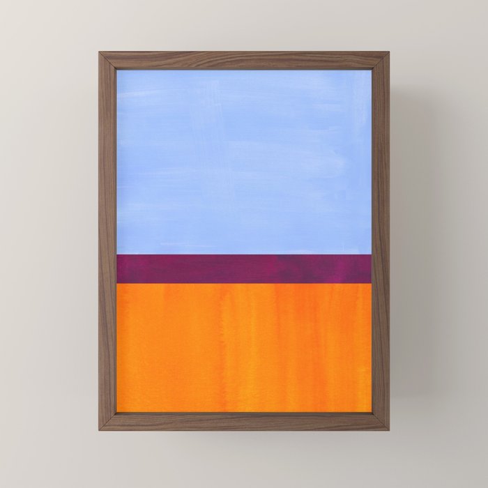 A House In Venice Mini Art Print