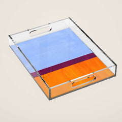 A House In Venice Acrylic Tray