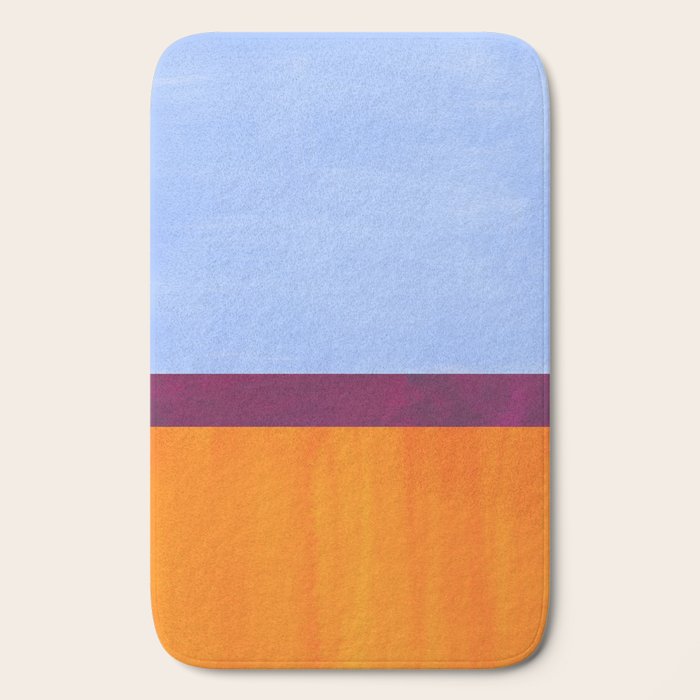 A House In Venice Bath Mat