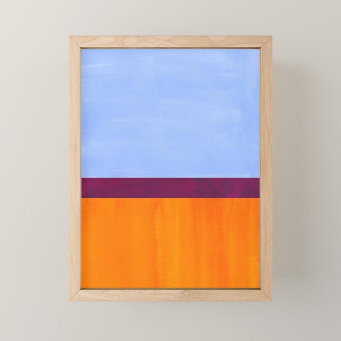 A House In Venice Mini Art Print