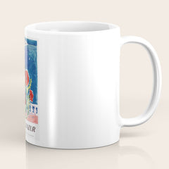 1947 FRANCE Cote d'Azur Travel Poster Coffee Mug